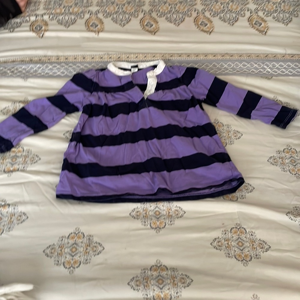 Girls Henley